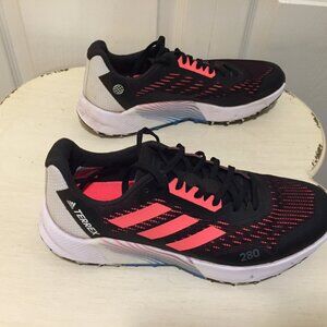 Adidas TERREX Agravic Flow 2 Women's 8.5 Hiking Shoes Athletic Sneakers HO3190